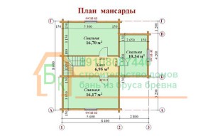 Инживидуальный проект дома 8.6х8.4
