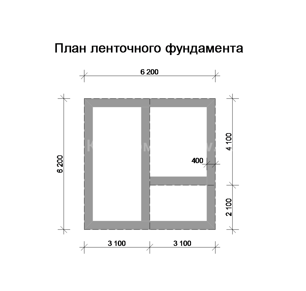 Проект бани 7х6.5